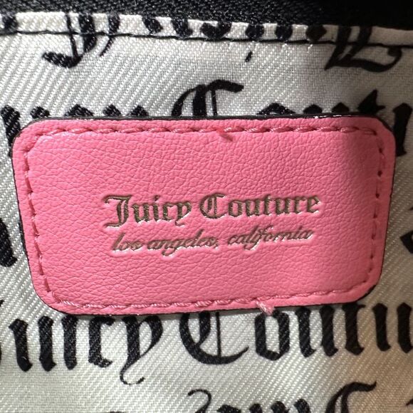 Juicy Couture Pink Lemonade Mini Barrel Bag - 9” x 5” - Picture 5 of 9